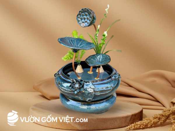 thác nước mini để bàn