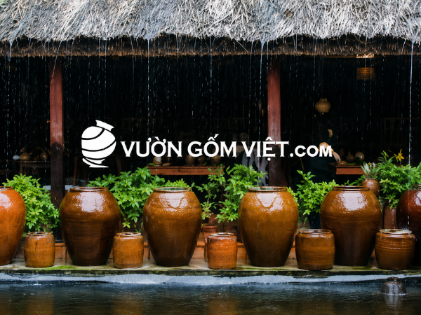 chậu gốm đẹp