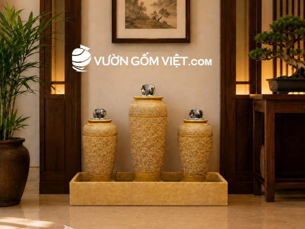 Lộc Thủy Bình phong thủy