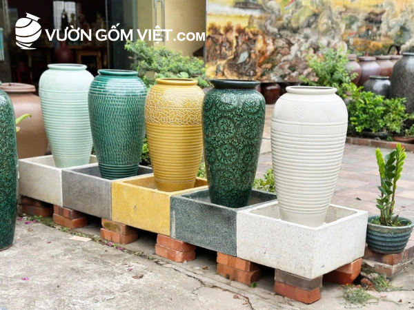các mẫu thác nước phong thủy