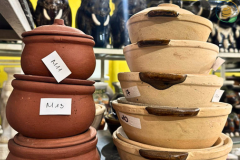 Nồi đất, niêu đất nung kho cá giá sỉ dành cho quán ăn nhà hàng khách sạn