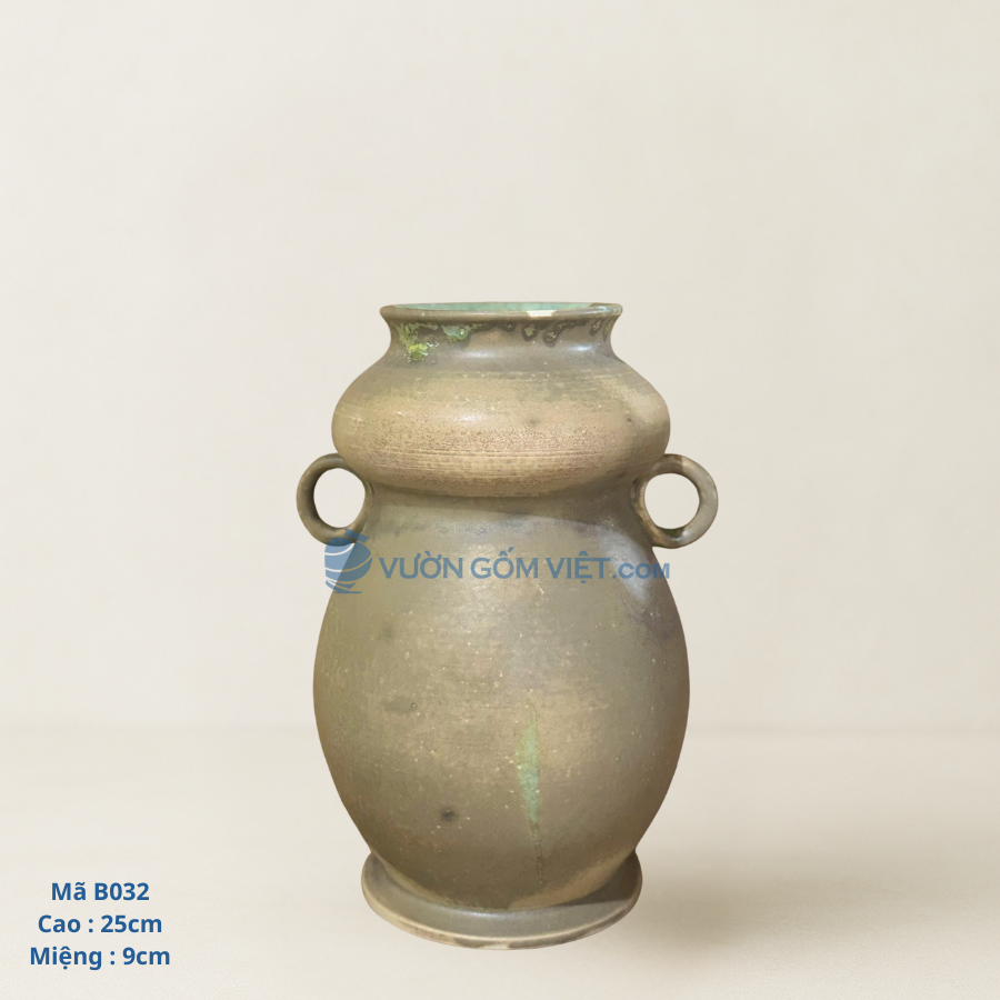 Lọ Hoa Cắm Đào Để Bàn - B032