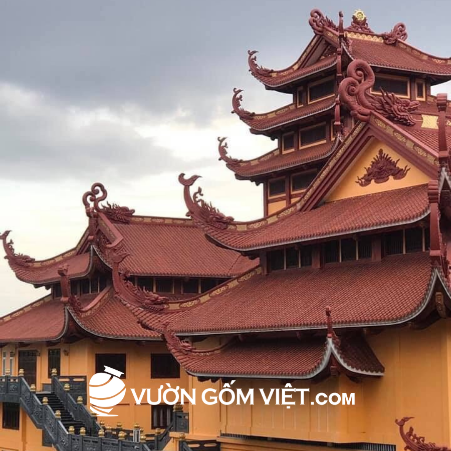 Đơn vị chuyên bán ngói âm dương