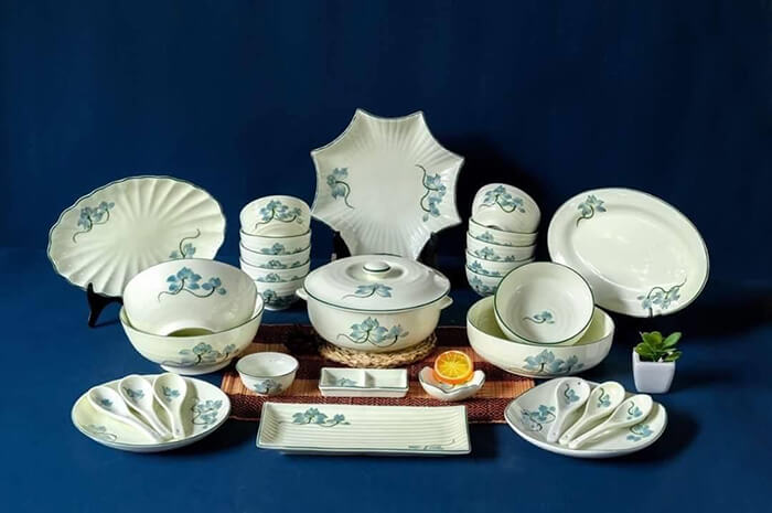 sản xuất gốm sứ Bát Tràng