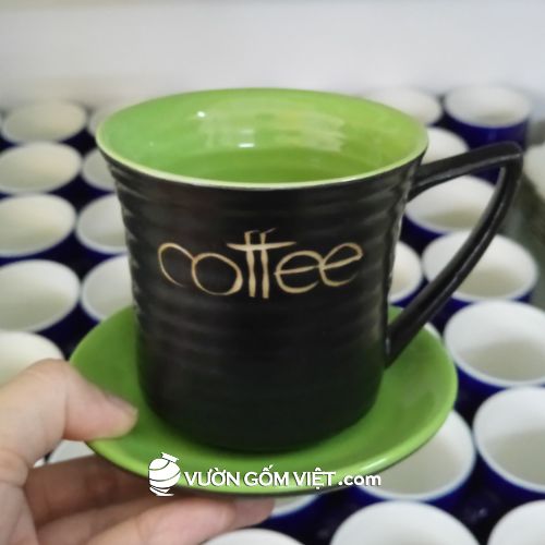 Xưởng nào nhận sản xuất ly tách cafe gốm sứ uy tín, giá tốt?
