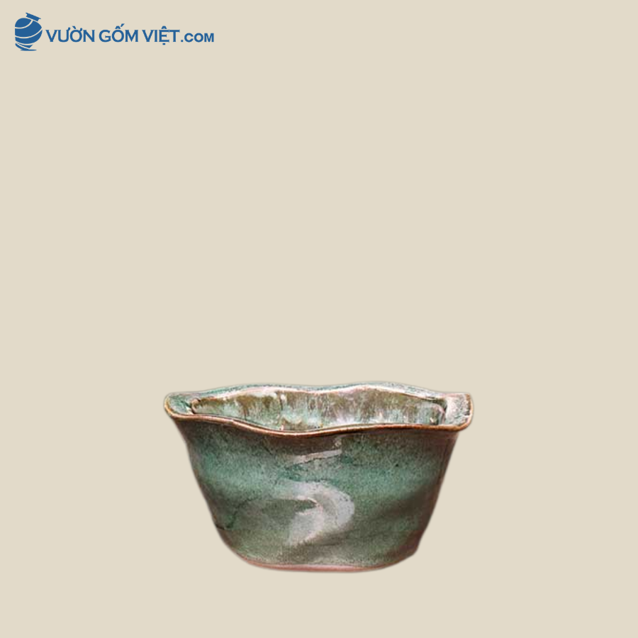 Chậu Gốm Trồng Cây, Chậu Trang Trí - C009