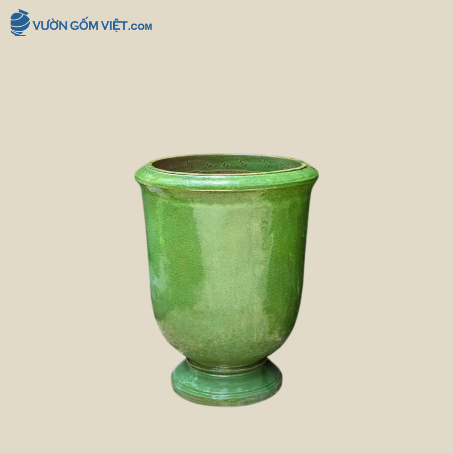 Chậu Gốm Trồng Cây, Chậu Trang Trí - C047