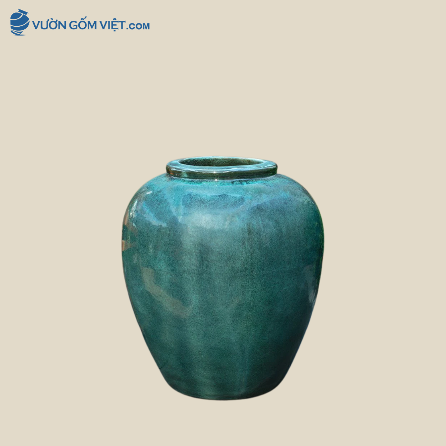 Chậu Gốm Trồng Cây, Chậu Trang Trí - C038