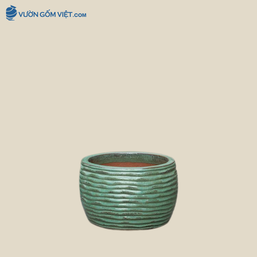 Chậu Gốm Trồng Cây, Chậu Trang Trí - C001