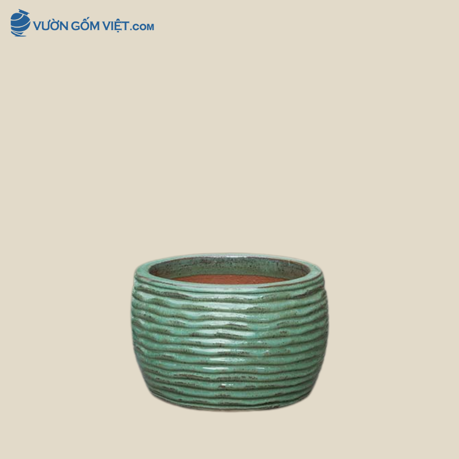 Chậu Gốm Trồng Cây, Chậu Trang Trí - C002