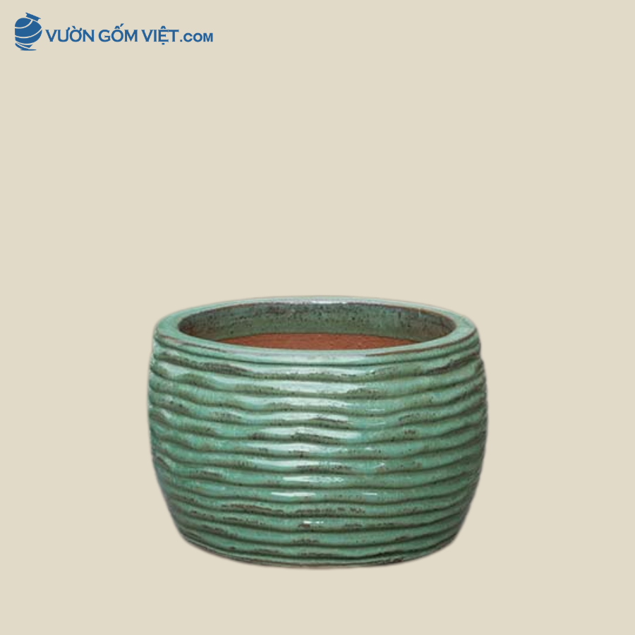 Chậu Gốm Trồng Cây, Chậu Trang Trí - C003