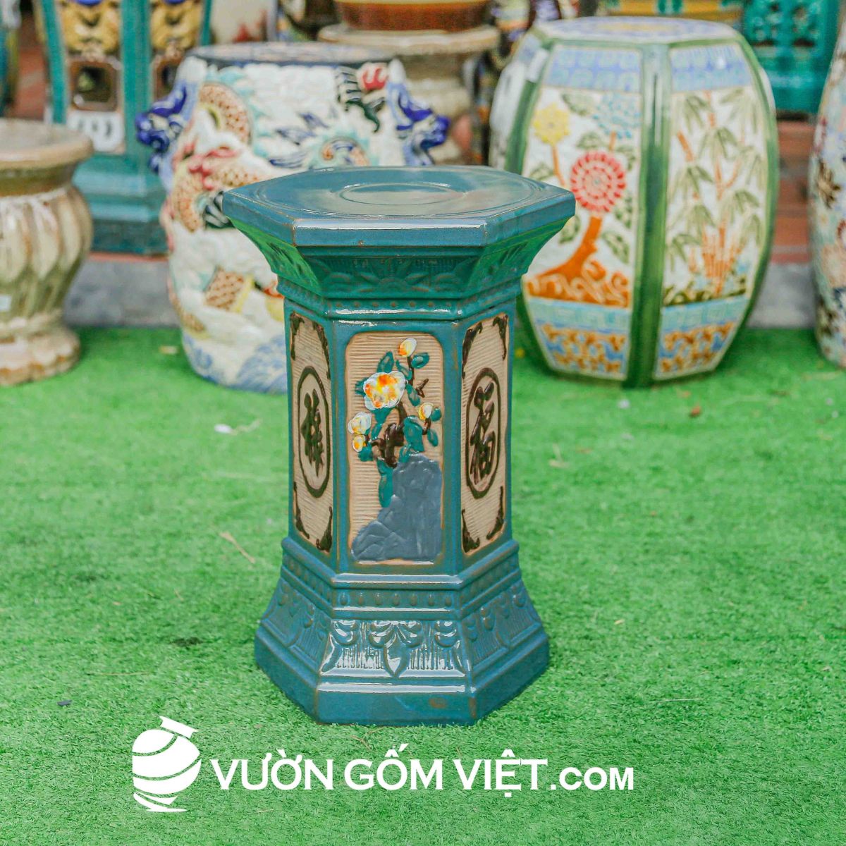 Đôn lục giác - S3