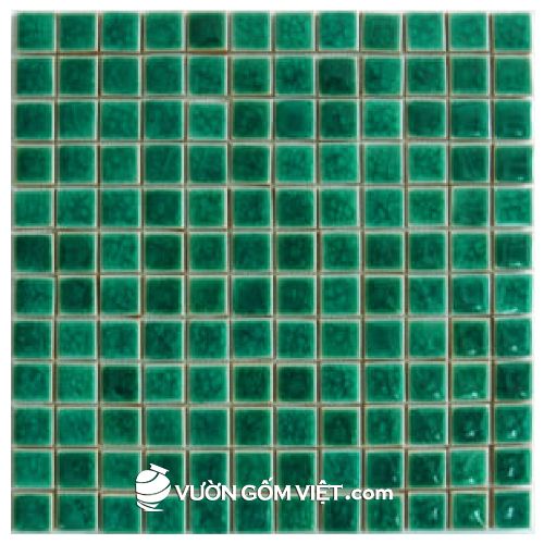 Gạch ốp lát mosaic vuông nhỏ 02