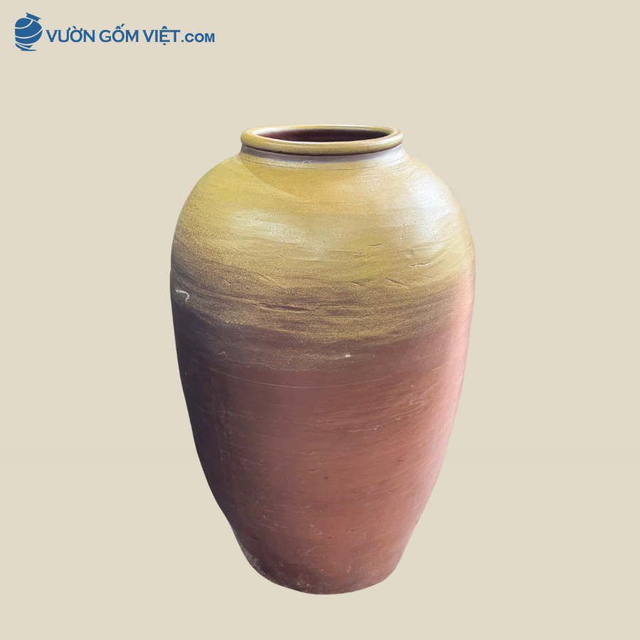 Lu Sành Vuốt Tay Trồng Cây, Decor Cao 90cm