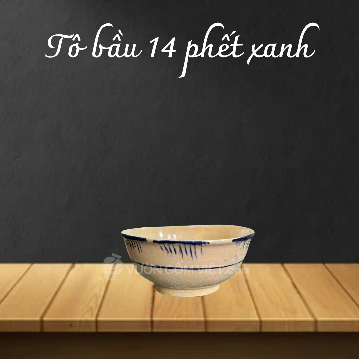 Tô Bầu 14 Phết Xanh