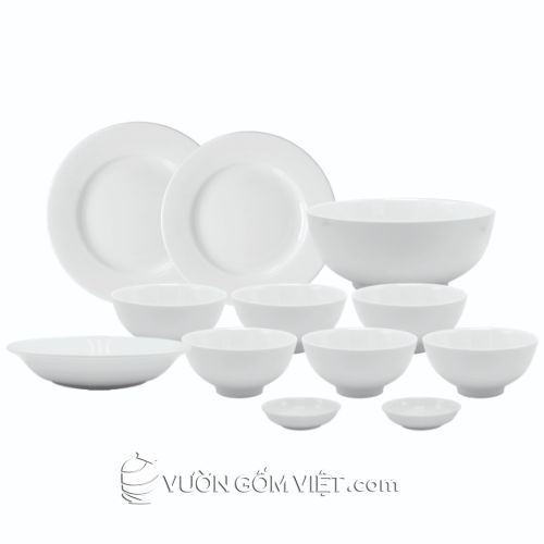 BỘ BÁT ĐĨA ĐẸP THIẾT KẾ TINH TẾ TỪ TỐI GIẢN ĐẾN HỌA TIẾT NỔI BẬT