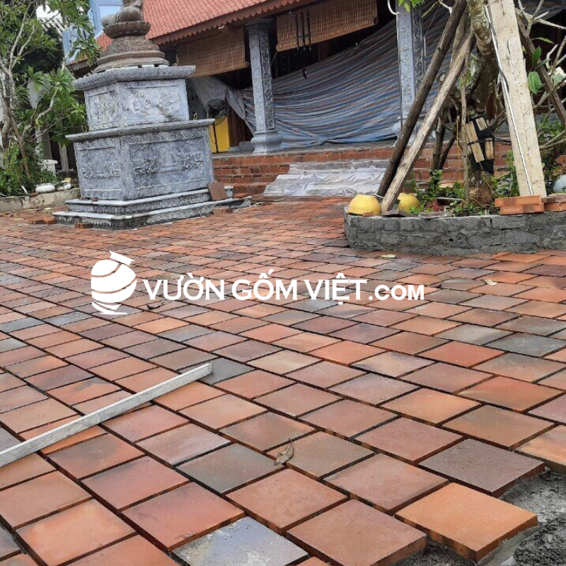 gạch xây không trát là gì 