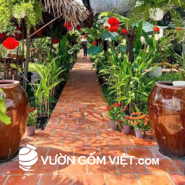 chậu trồng cây 