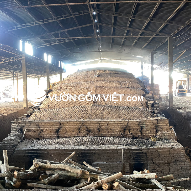 xưởng gạch gốm 
