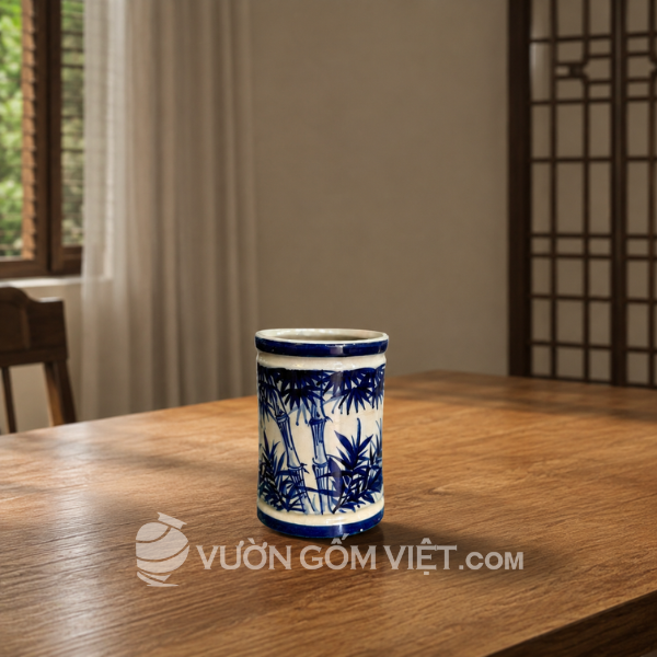 Ống Đũa Vẽ Tre