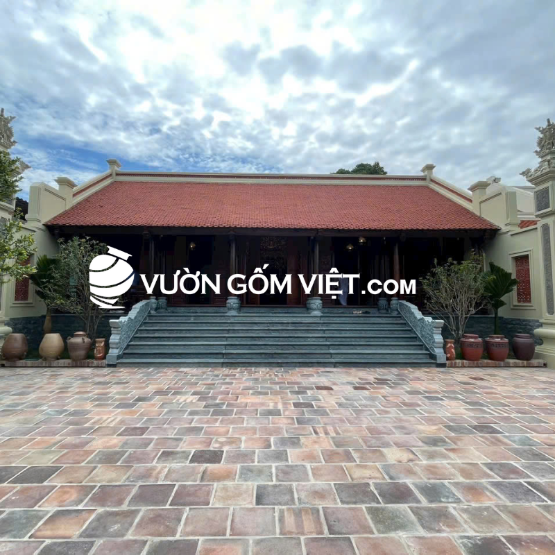 gạch xây không trát