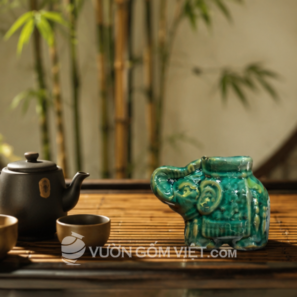 Ống Tăm Dáng Voi