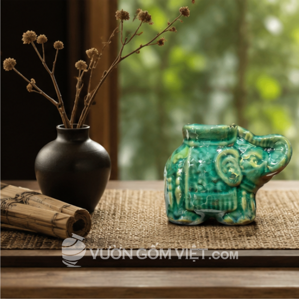 Ống Tăm Dáng Voi