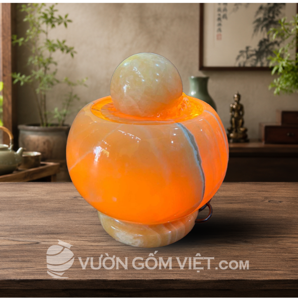 Thác Nước Bi Phong Thủy Ngọc Hoàng Long
