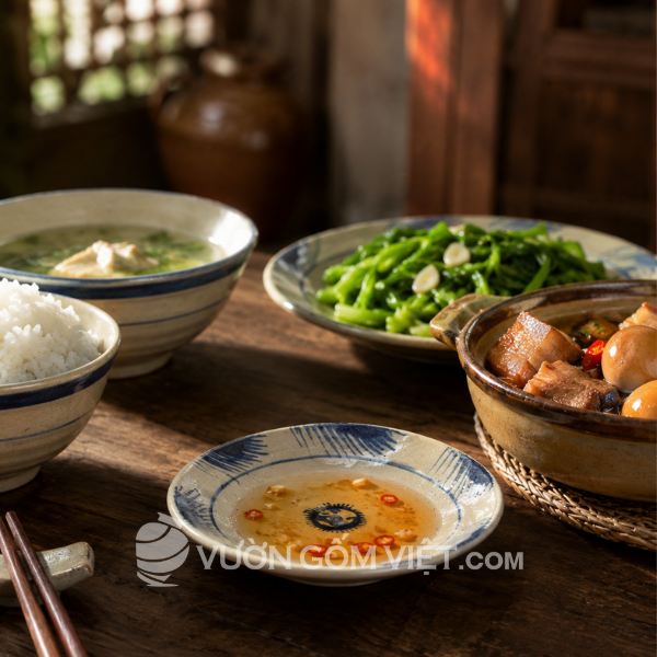 Đĩa lót chén phết xanh