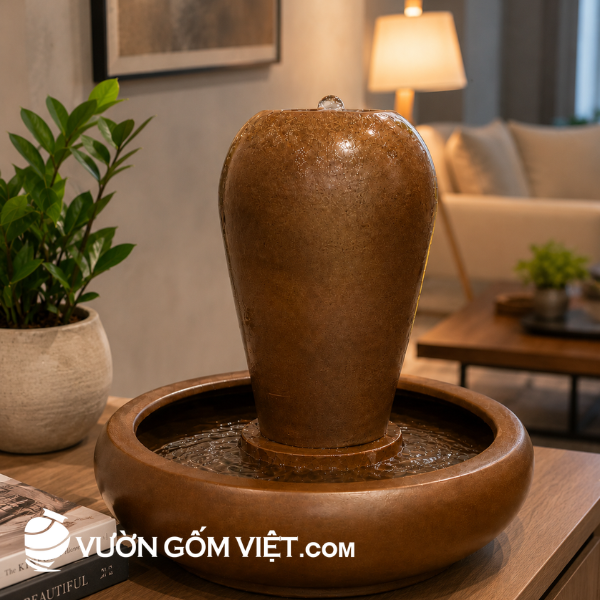 đài phun nước mini để bàn