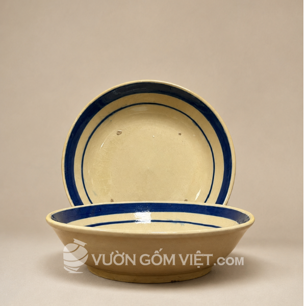 Đĩa sâu chỉ xanh
