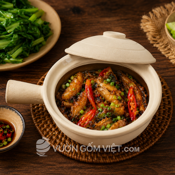 Kho cá nằm ngang trên toàn đất nước