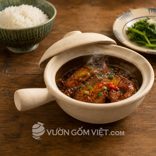 Đất Đất Tây Ngang Kho Thịt Cá