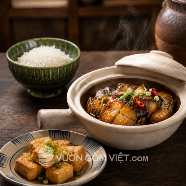 Đất Đất Tây Ngang Kho Thịt Cá