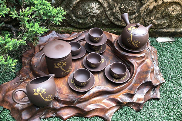 Bộ ấm chén trà cao cấp