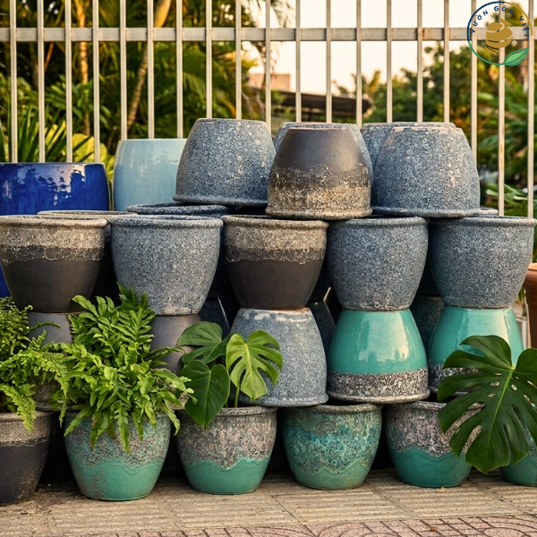 chậu trồng cây