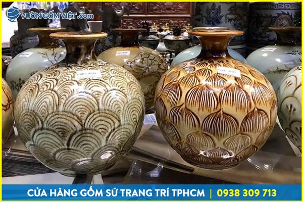 sản xuất gốm sứ Bát Tràng