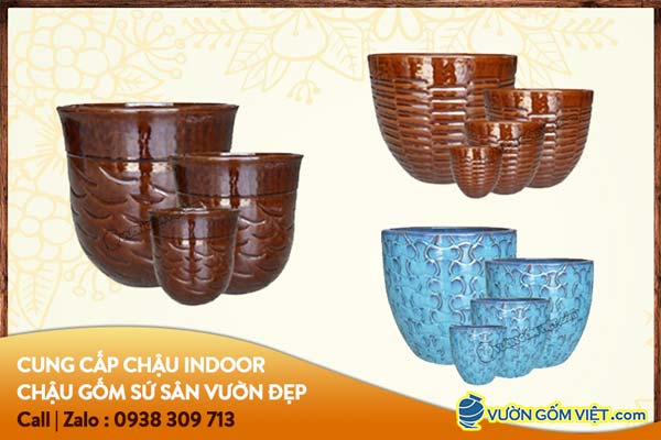 Lưu ý khi đặt sản xuất chậu gốm theo yêu cầu