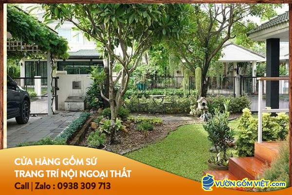 Lý do nhà cấp 4 cũng nên trang trí sân vườn