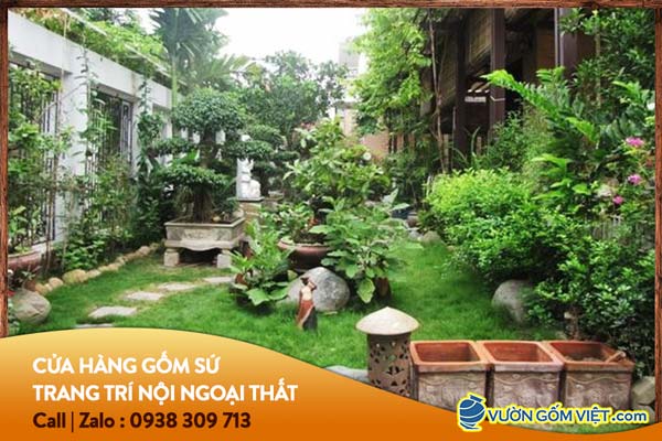 Cách trang trí sân vườn nhà cấp 4 gợi ý bởi kiến trúc sư