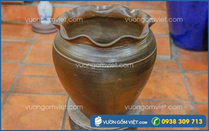 Chậu trồng sen