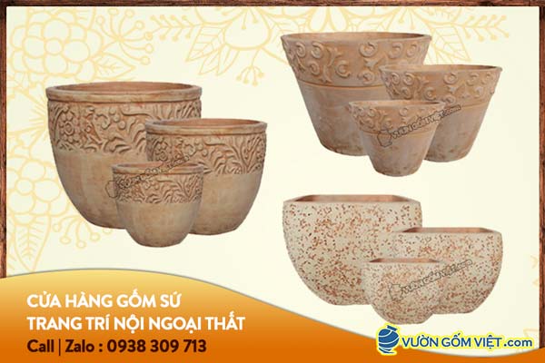 Tiêu chí chọn màu sắc chậu