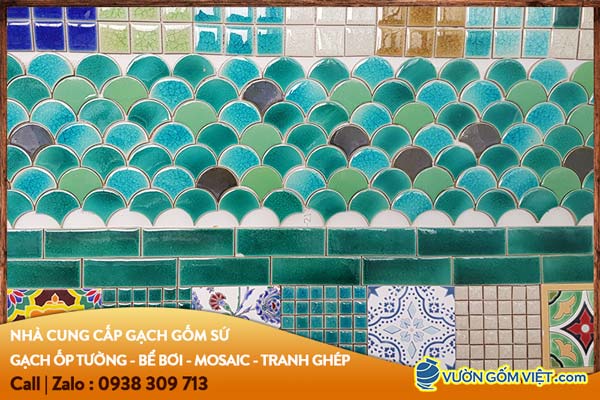 Nhà cung cấp gạch gốm sứ trang trí giá tốt, uy tín