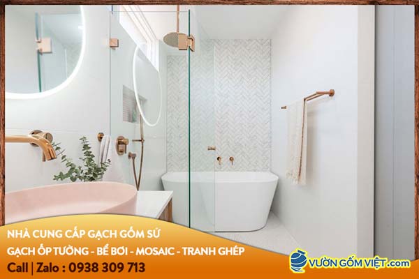 Tiêu chuẩn chọn gạch mosaic ốp phòng tắm - Nhà cung cấp gạch gốm