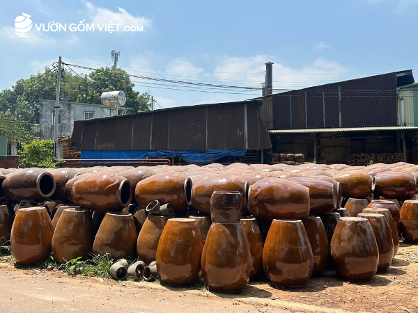làng gốm mộc