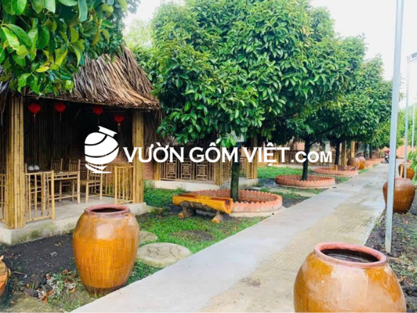 lu decor sân vườn
