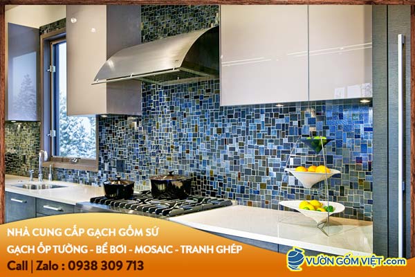 Lưu ý khi mua gạch mosaic ốp bếp