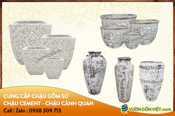 Lưu ý khi tìm công ty sản xuất chậu gốm sứ xuất khẩu