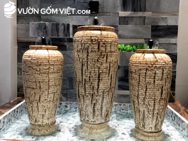 đài phun nước phong thủy