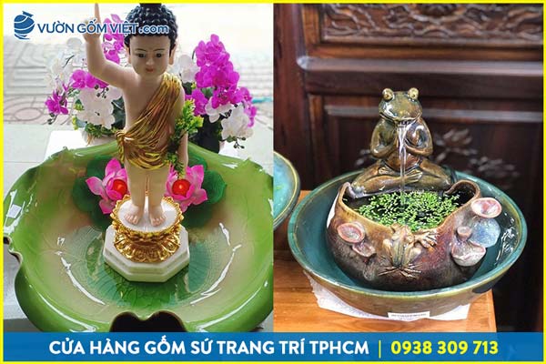 Tư vấn mua đồ gốm trang trí nội thất
